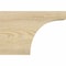 Ekena Millwork Huntington Rough Sawn Rafter Tail, Douglas Fir, 4"W x 8"H x 12"L RFT04X08X12HUN00RDF - alternate 3